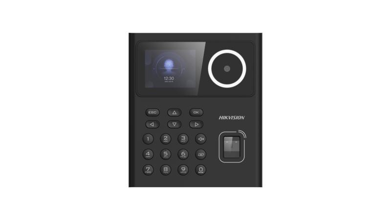 DS-K1T320MFWX-B Değer Serisi Yüz Erişim Terminali